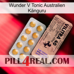 Wunder V Tonic Australien Känguru 41